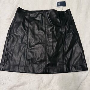Abercrombie & Fitch Black Mini Skirt